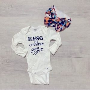 Baby Girl George Strait Bundle